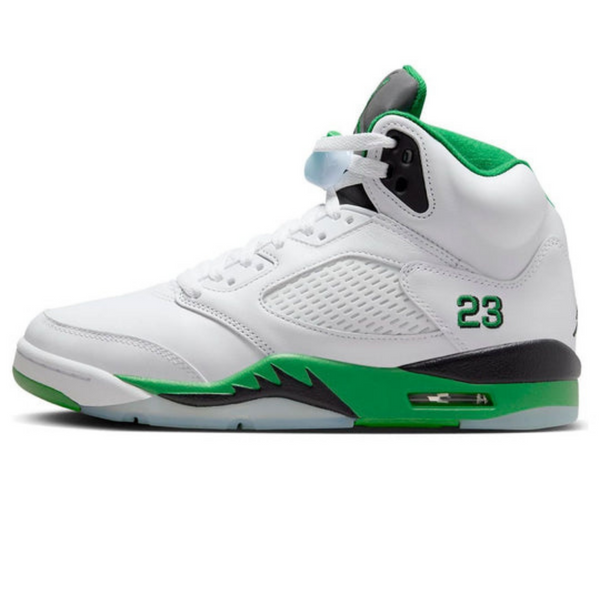 Air Jordan 5 Retro 'Lucky Green'- Streetwear Fashion - lacezy.com