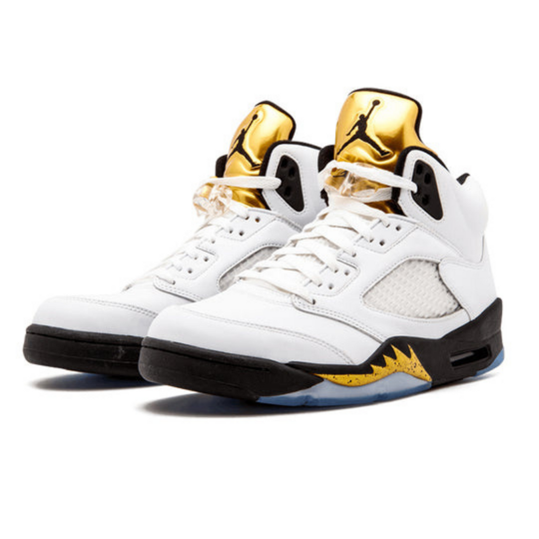 Air Jordan 5 Retro 'Olympic'- Streetwear Fashion - lacezy.com