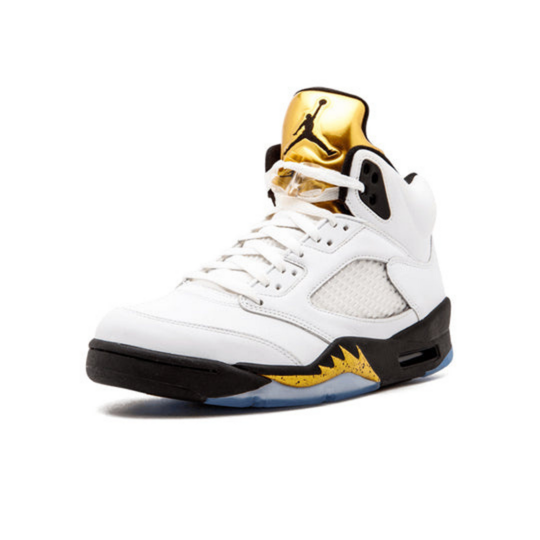 Air Jordan 5 Retro 'Olympic'- Streetwear Fashion - lacezy.com