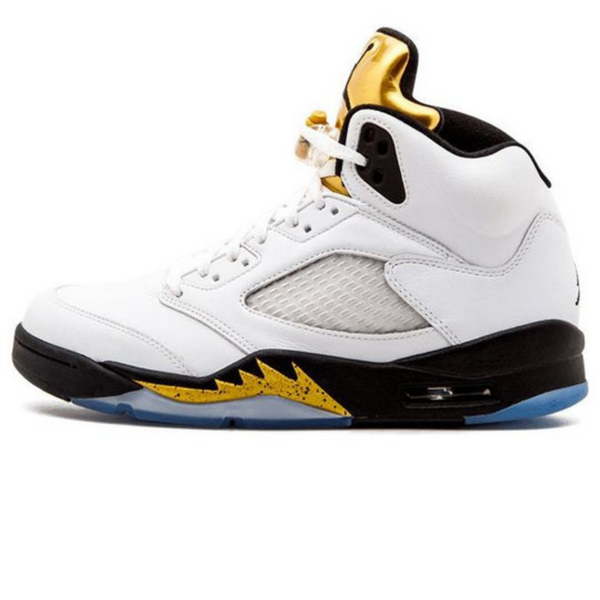 Air Jordan 5 Retro 'Olympic'- Streetwear Fashion - lacezy.com