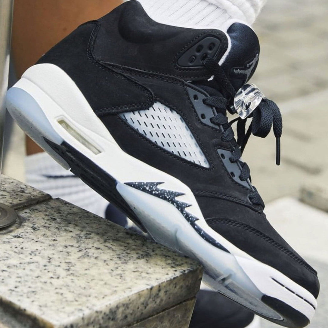 Air Jordan 5 Retro 'Oreo' 2021- Streetwear Fashion - lacezy.com