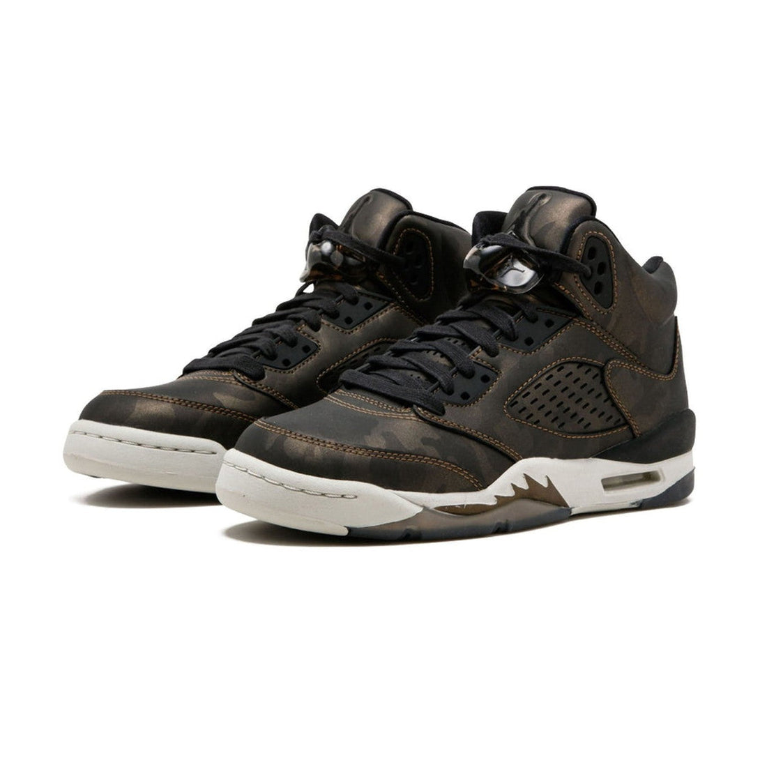 Air Jordan 5 Retro Premium GS 'Heiress'- Streetwear Fashion - lacezy.com