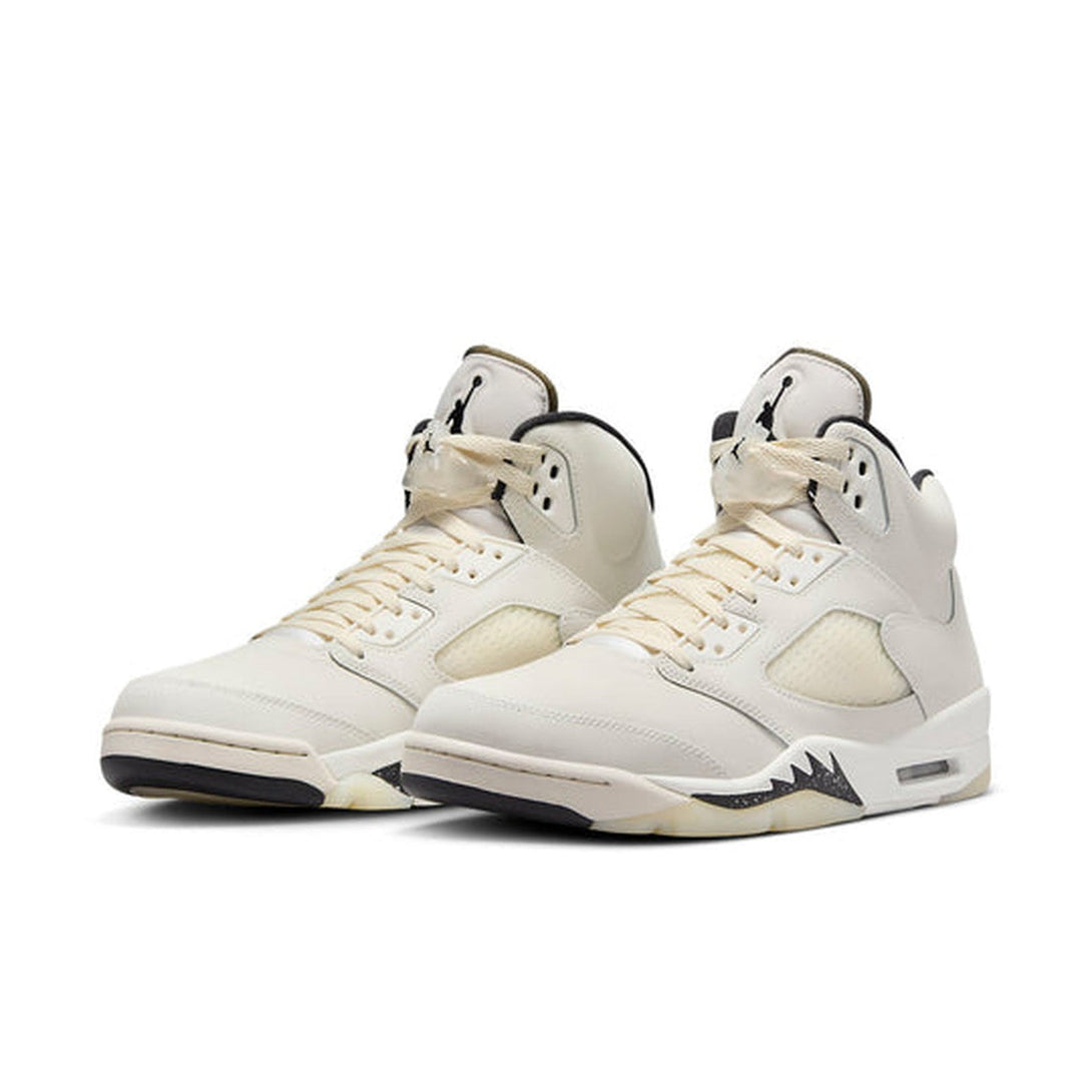 Air Jordan 5 Retro SE 'Sail'- Streetwear Fashion - lacezy.com