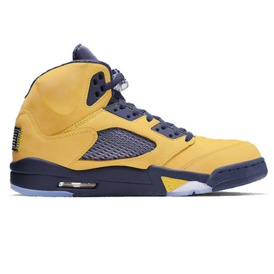 Air Jordan 5 Retro SP 'Michigan'- Streetwear Fashion - lacezy.com