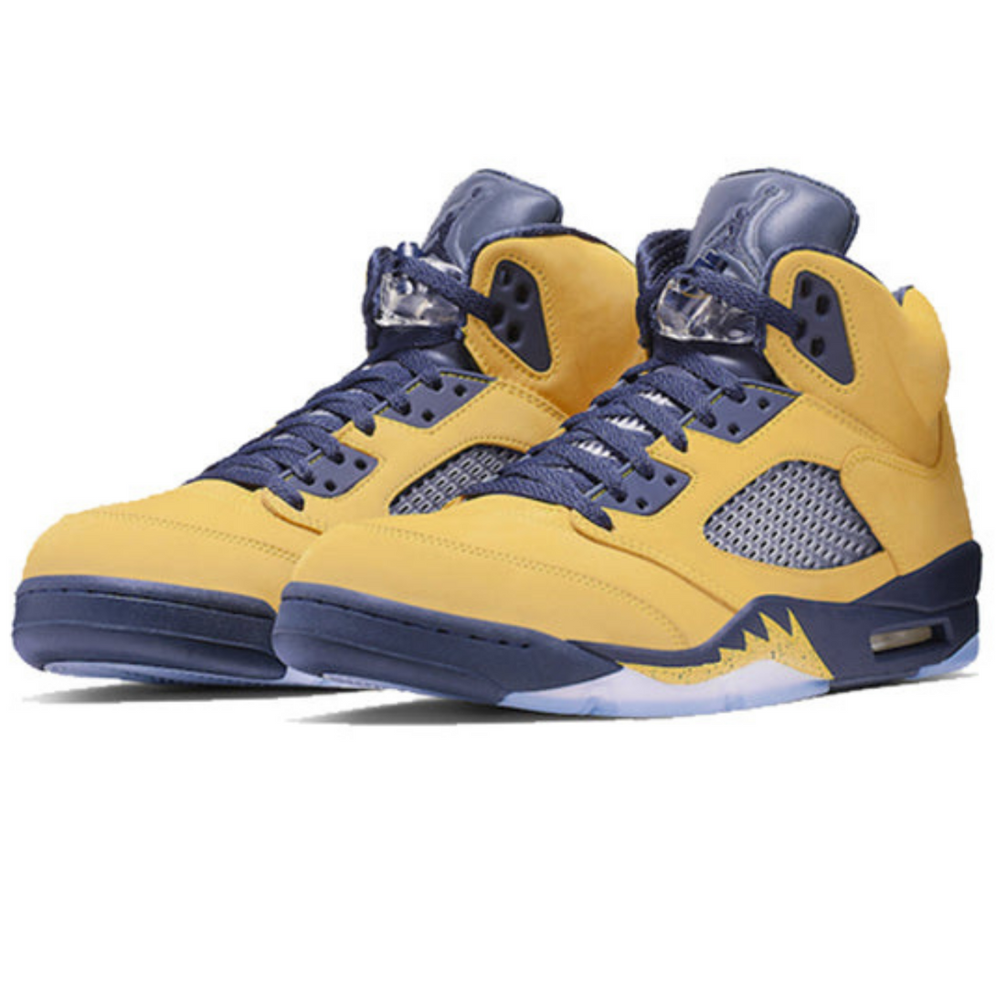 Air Jordan 5 Retro SP 'Michigan'- Streetwear Fashion - lacezy.com