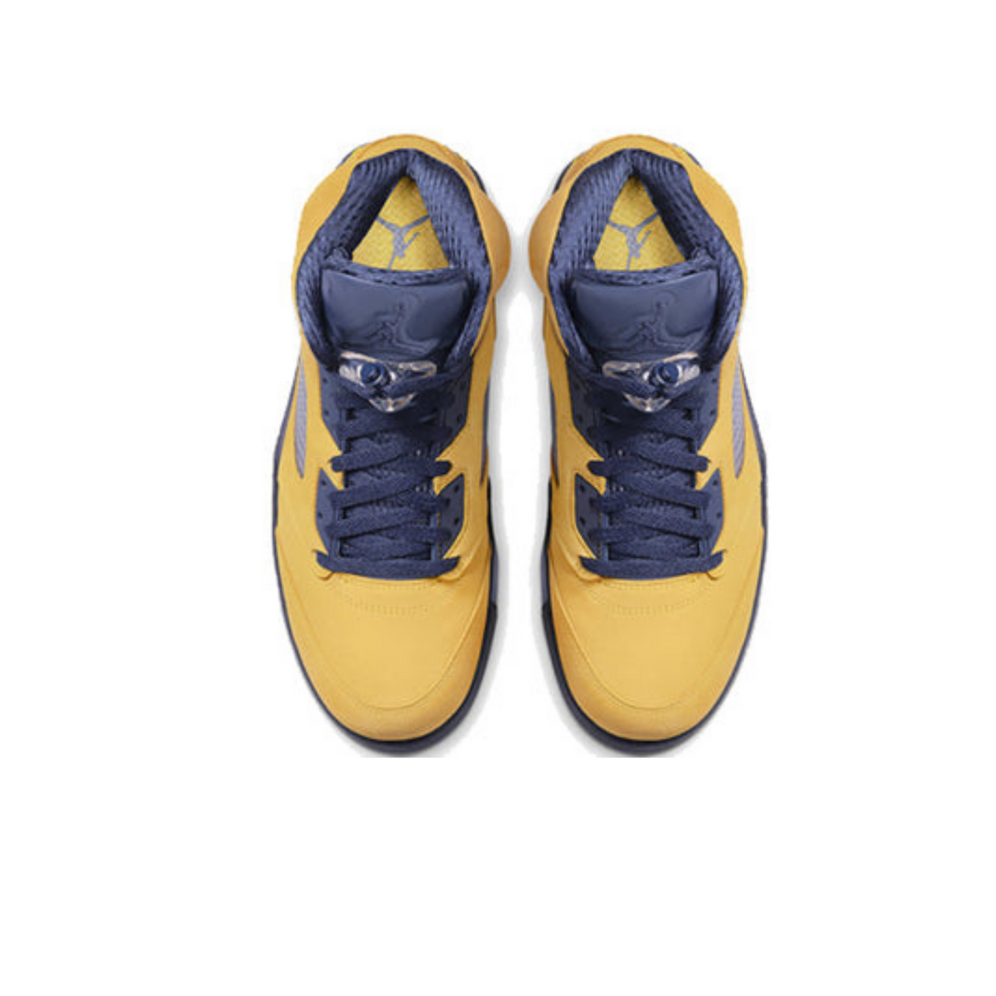 Air Jordan 5 Retro SP 'Michigan'- Streetwear Fashion - lacezy.com