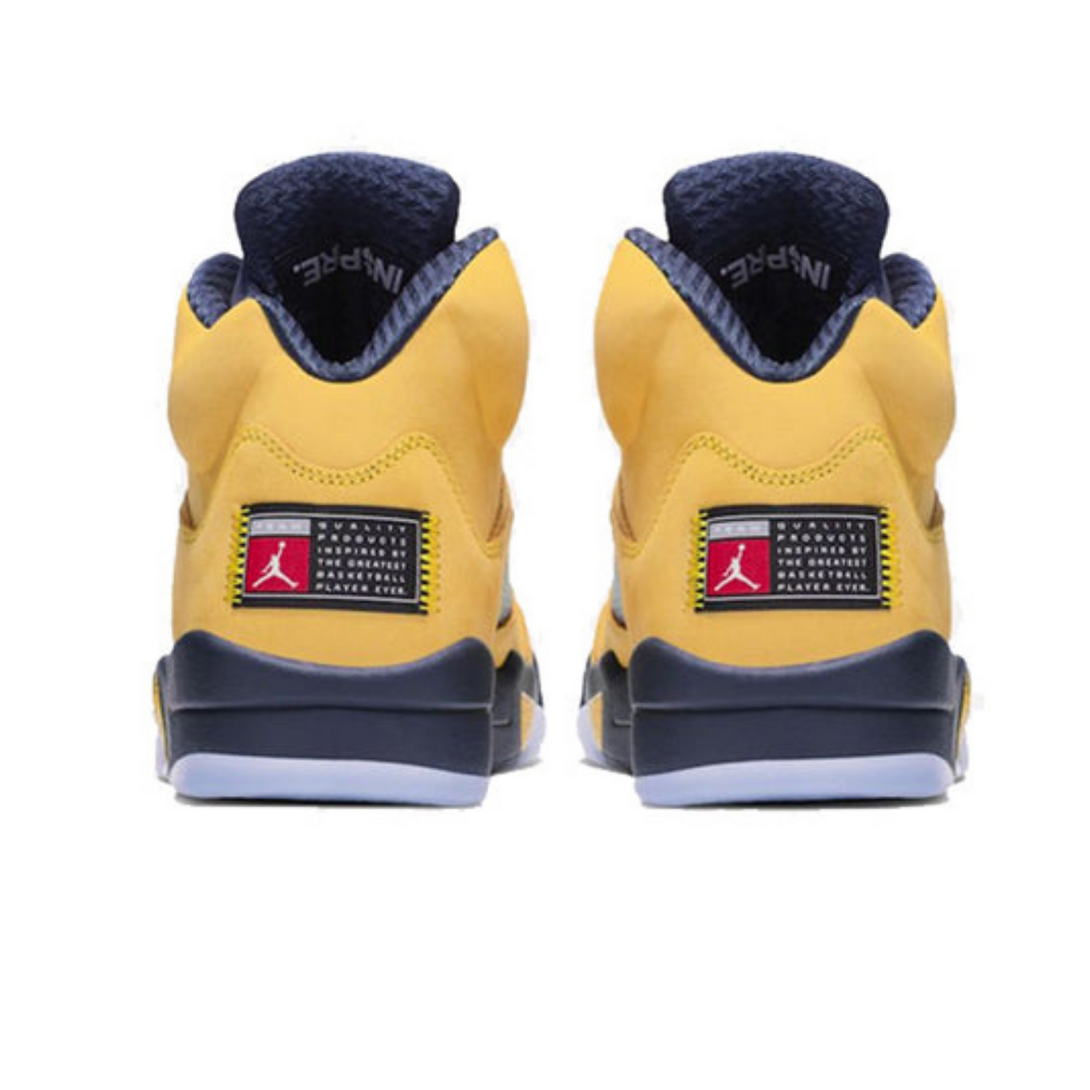 Air Jordan 5 Retro SP 'Michigan'- Streetwear Fashion - lacezy.com