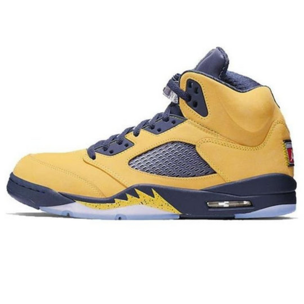 Air Jordan 5 Retro SP 'Michigan'- Streetwear Fashion - lacezy.com