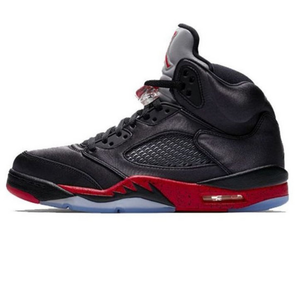 Air Jordan 5 Retro 'Satin Bred'- Streetwear Fashion - lacezy.com