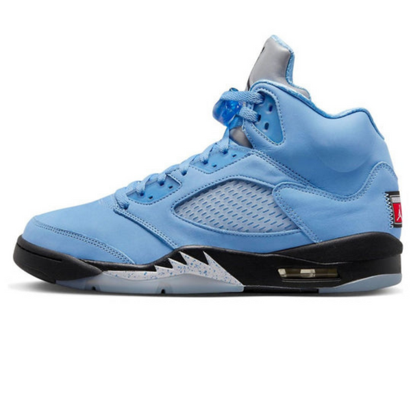 Air Jordan 5 Retro 'UNC University Blue'- Streetwear Fashion - lacezy.com