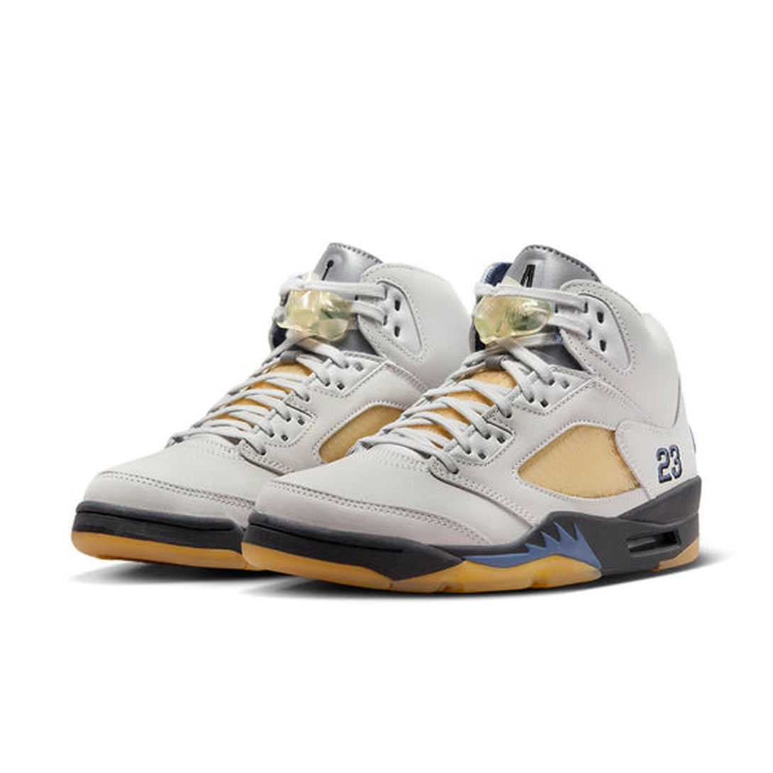 Air Jordan 5 x A Ma Maniere 'Photon Dust'- Streetwear Fashion - lacezy.com