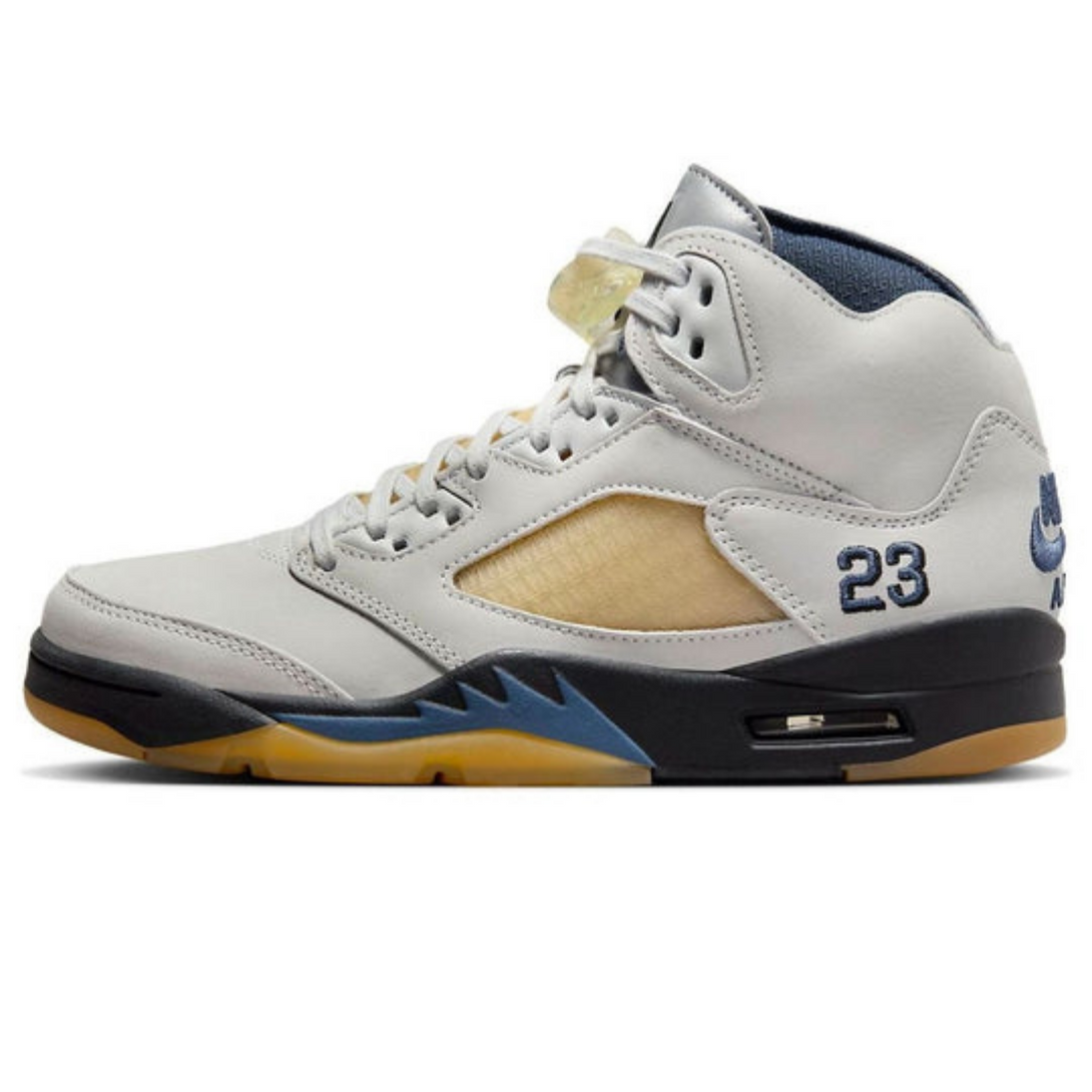 Air Jordan 5 x A Ma Maniere 'Photon Dust'- Streetwear Fashion - lacezy.com