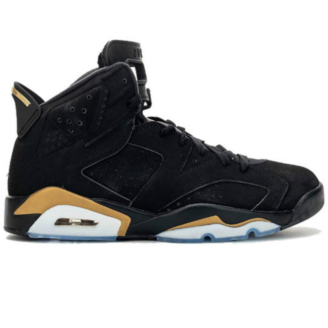 Air Jordan 6 DMP Retro 'Black Gold'- Streetwear Fashion - lacezy.com