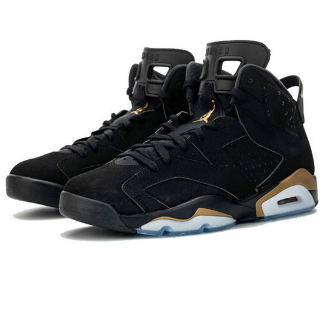 Air Jordan 6 DMP Retro 'Black Gold'- Streetwear Fashion - lacezy.com