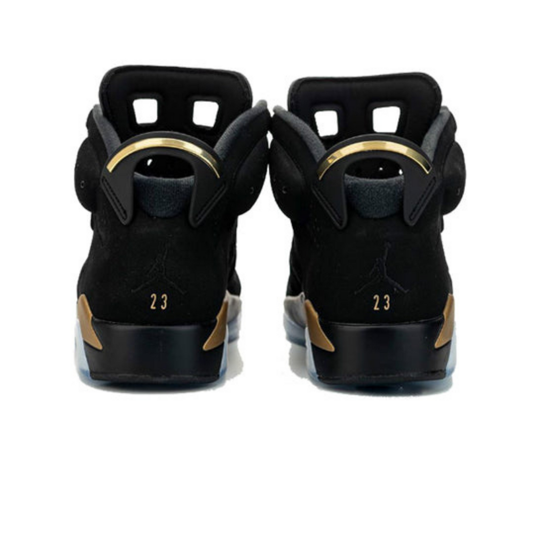 Air Jordan 6 DMP Retro 'Black Gold'- Streetwear Fashion - lacezy.com