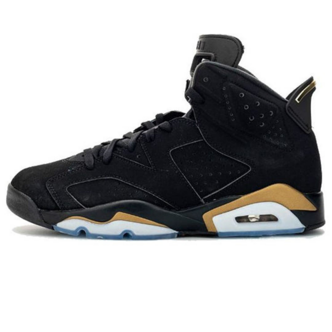 Air Jordan 6 DMP Retro 'Black Gold'- Streetwear Fashion - lacezy.com