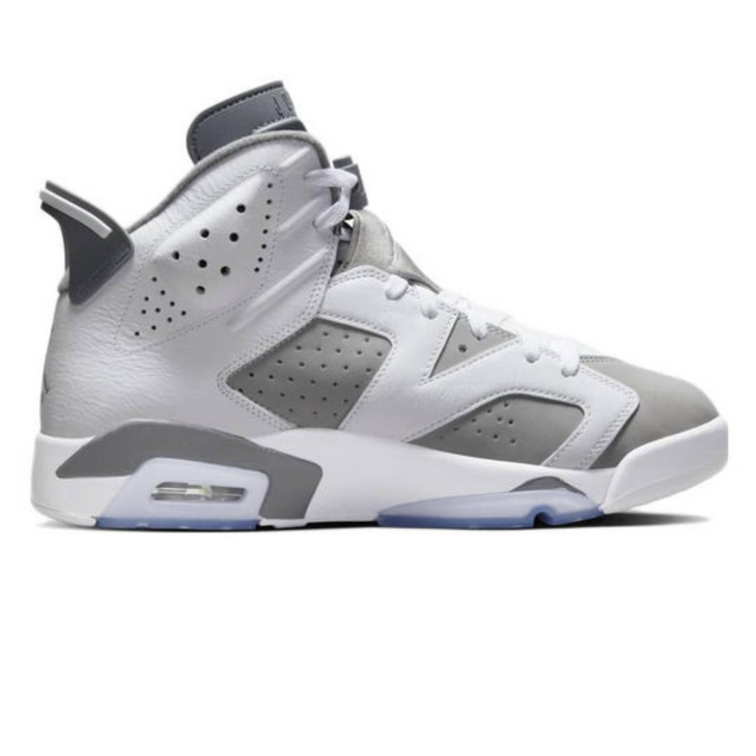 Air Jordan 6 Retro 'Cool Grey'- Streetwear Fashion - lacezy.com