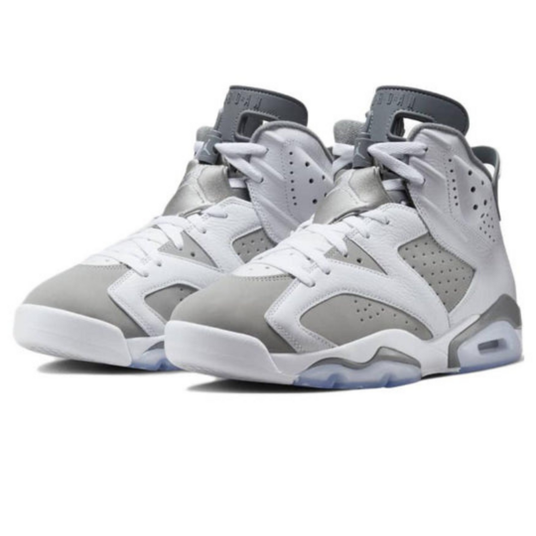 Air Jordan 6 Retro 'Cool Grey'- Streetwear Fashion - lacezy.com