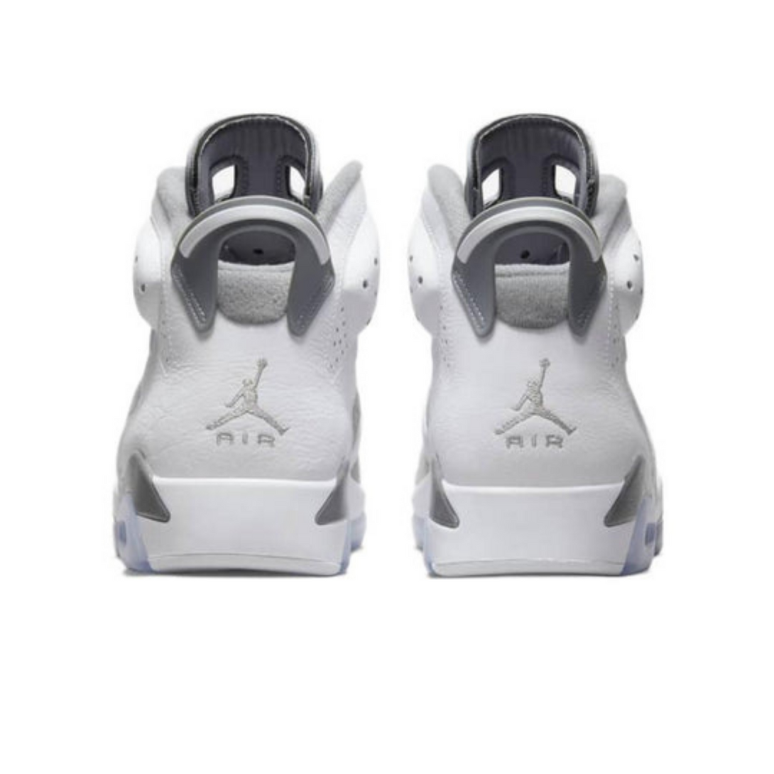 Air Jordan 6 Retro 'Cool Grey'- Streetwear Fashion - lacezy.com