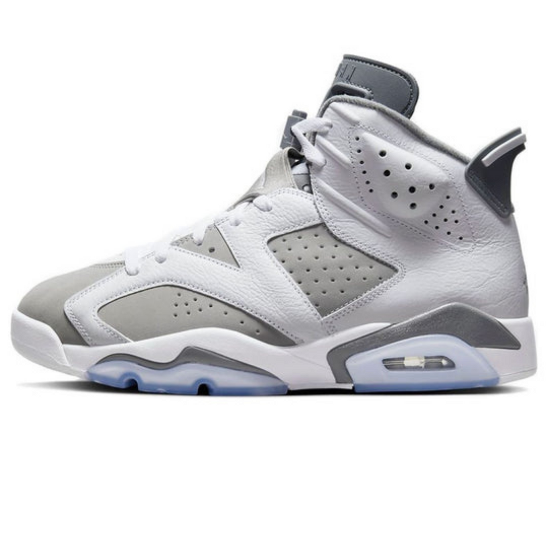 Air Jordan 6 Retro 'Cool Grey'- Streetwear Fashion - lacezy.com