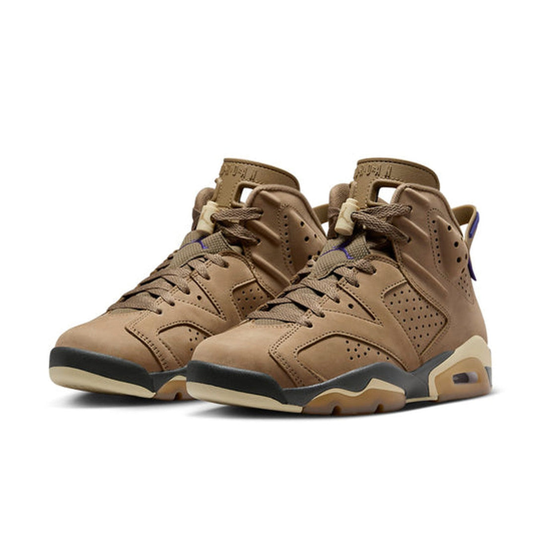 Air Jordan 6 Retro GORE-TEX 'Brown Kelp'- Streetwear Fashion - lacezy.com