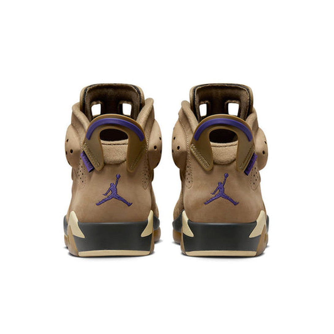 Air Jordan 6 Retro GORE-TEX 'Brown Kelp'- Streetwear Fashion - lacezy.com