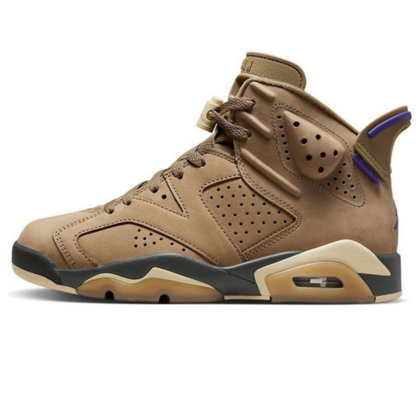 Air Jordan 6 Retro GORE-TEX 'Brown Kelp'- Streetwear Fashion - lacezy.com