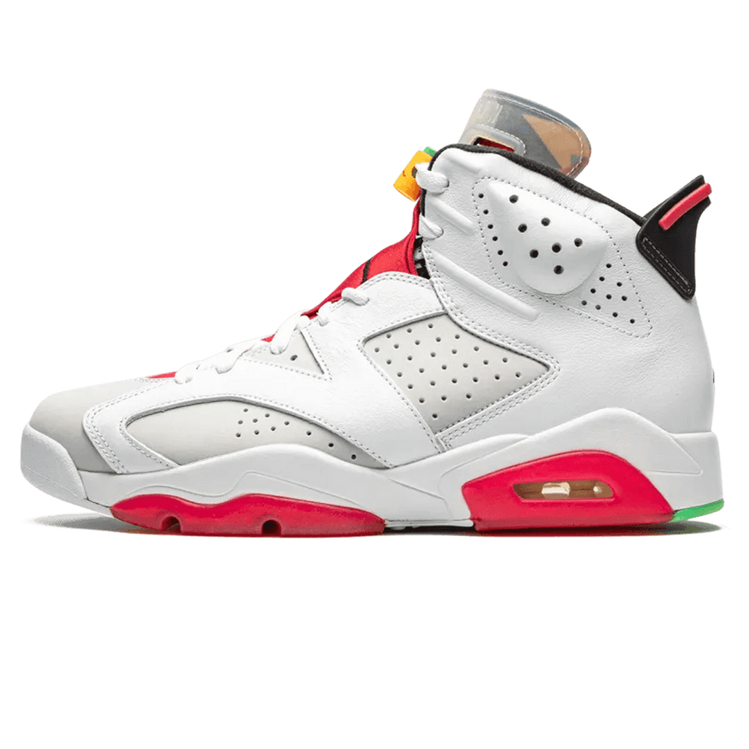 Air Jordan 6 Retro 'Hare'- Streetwear Fashion - lacezy.com