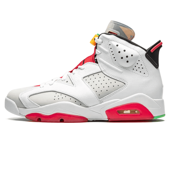 Air Jordan 6 Retro 'Hare'- Streetwear Fashion - lacezy.com