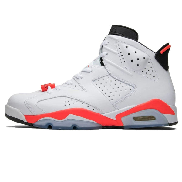 Air Jordan 6 Retro Infrared White 2014- Streetwear Fashion - lacezy.com