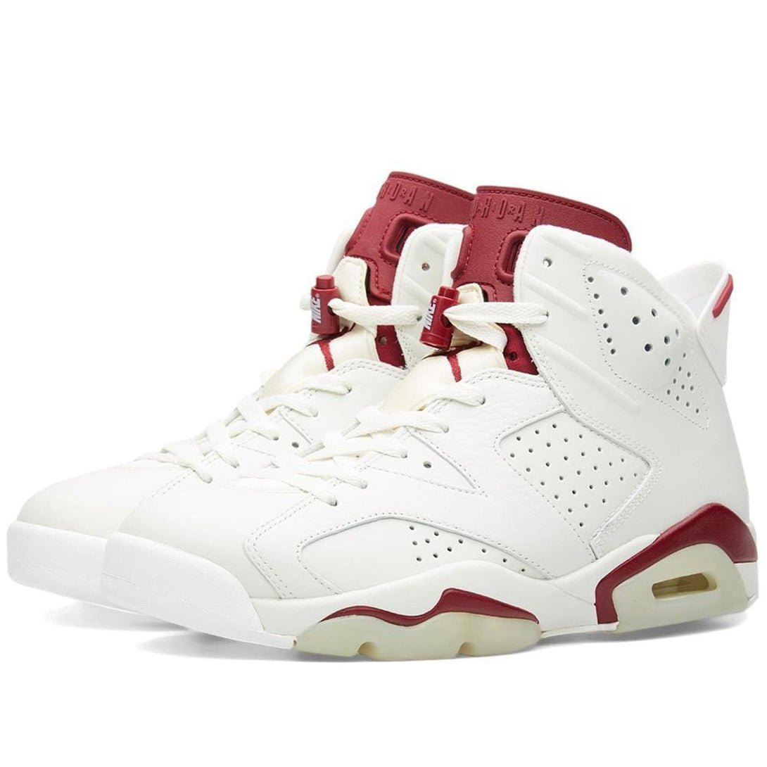 Air Jordan 6 Retro Maroon- Streetwear Fashion - lacezy.com