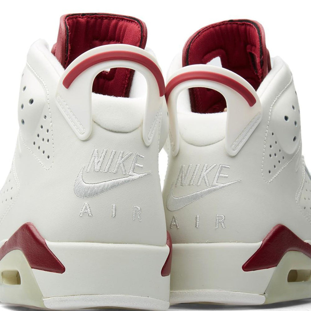 Air Jordan 6 Retro Maroon- Streetwear Fashion - lacezy.com