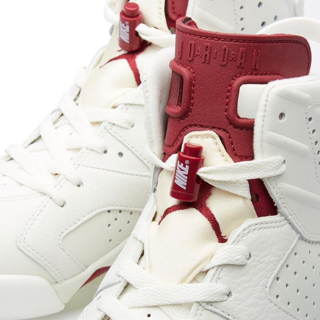 Air Jordan 6 Retro Maroon- Streetwear Fashion - lacezy.com