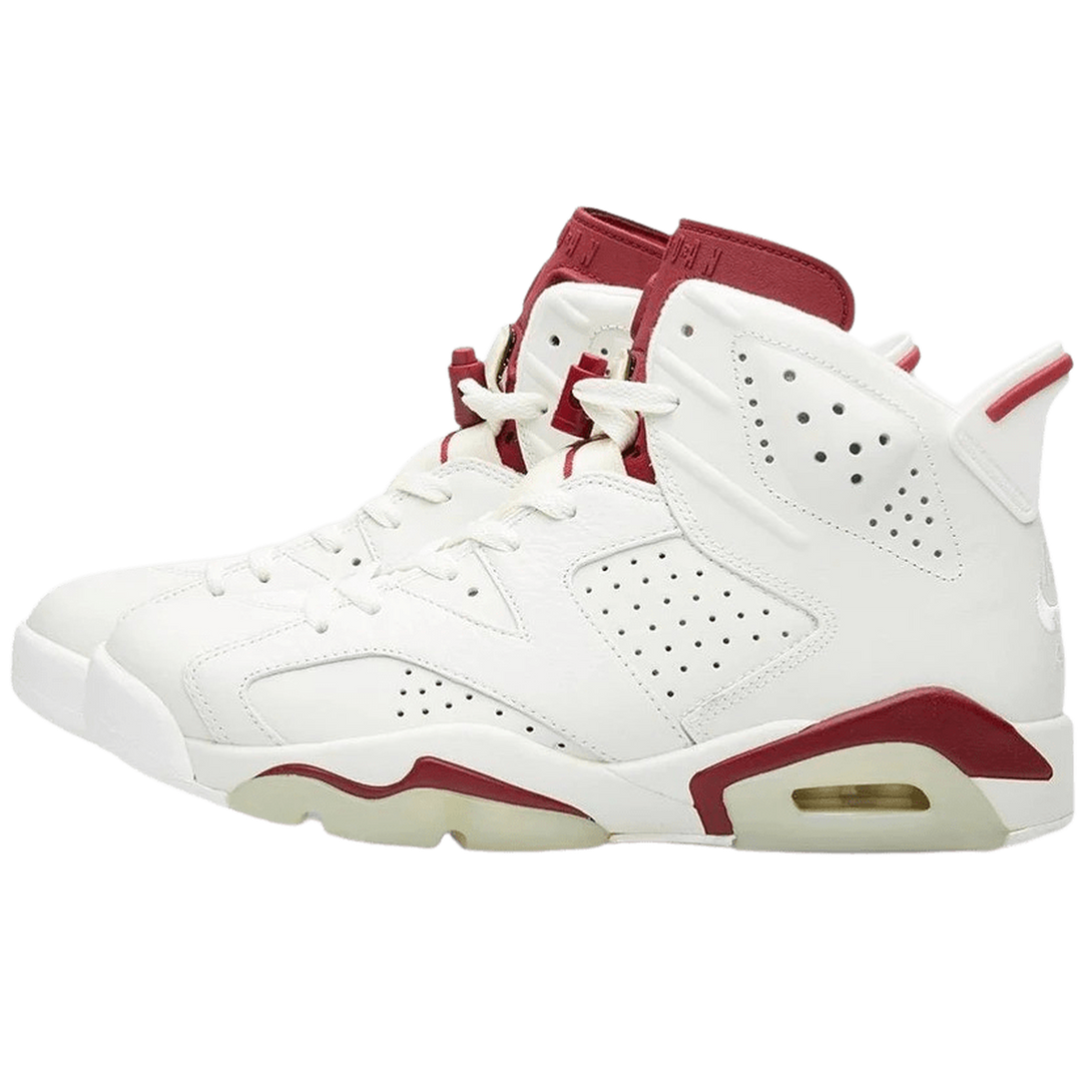 Air Jordan 6 Retro Maroon- Streetwear Fashion - lacezy.com