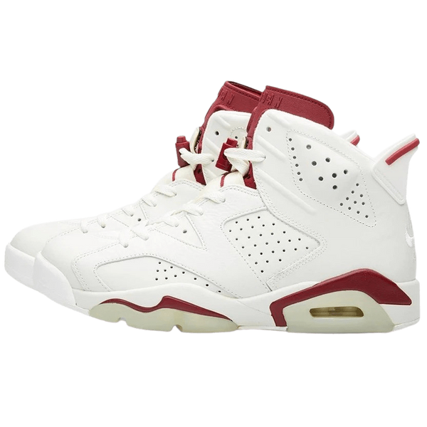 Air Jordan 6 Retro Maroon- Streetwear Fashion - lacezy.com