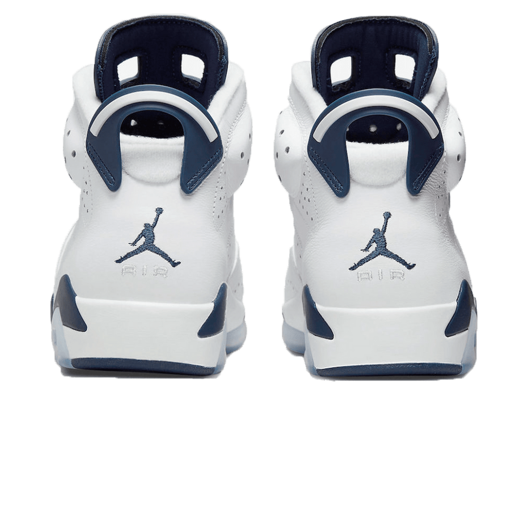 Air Jordan 6 Retro 'Midnight Navy' 2022- Streetwear Fashion - lacezy.com