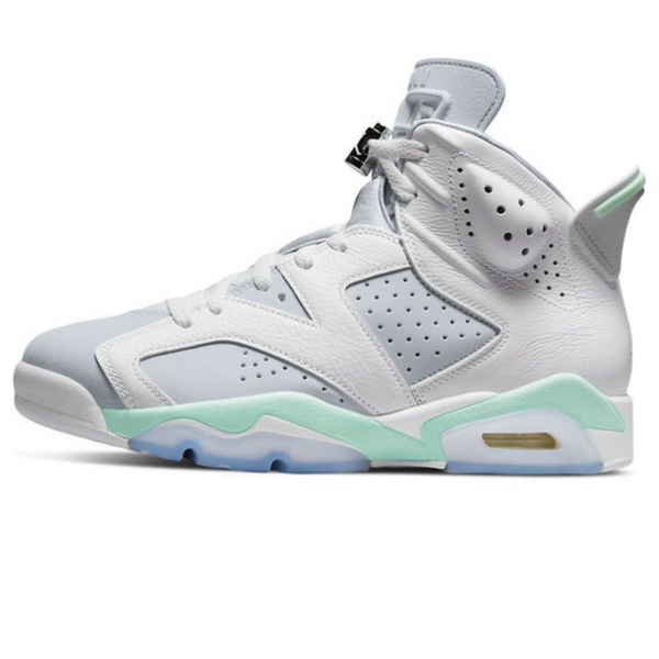 Air Jordan 6 Retro 'Mint Foam'- Streetwear Fashion - lacezy.com