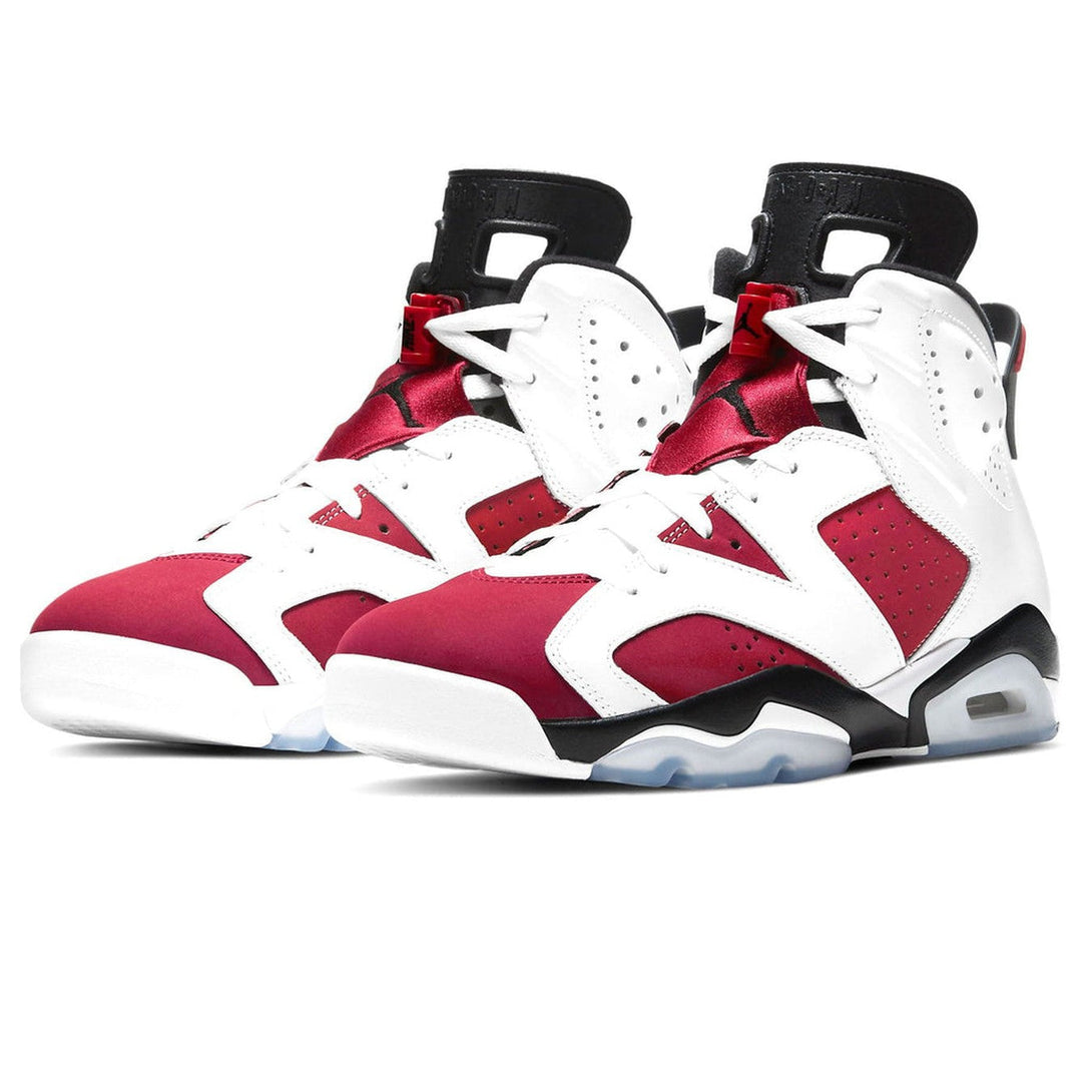 Air Jordan 6 Retro OG 'Carmine' 2021- Streetwear Fashion - lacezy.com