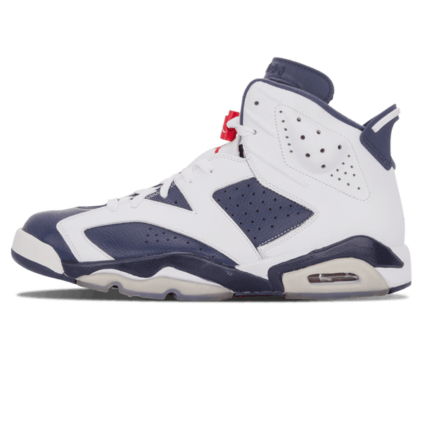 Air Jordan 6 Retro 'Olympic' 2012- Streetwear Fashion - lacezy.com