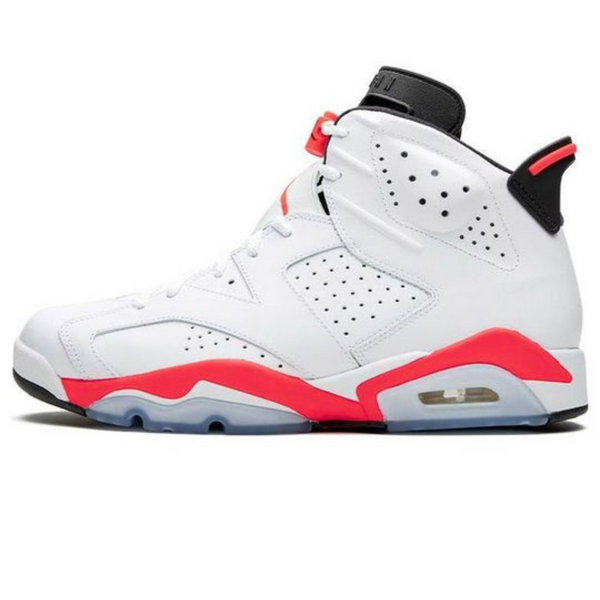 Air Jordan 6 Retro 'White Infrared' 2014- Streetwear Fashion - lacezy.com