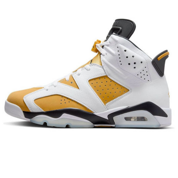 Air Jordan 6 Retro 'Yellow Ochre'- Streetwear Fashion - lacezy.com