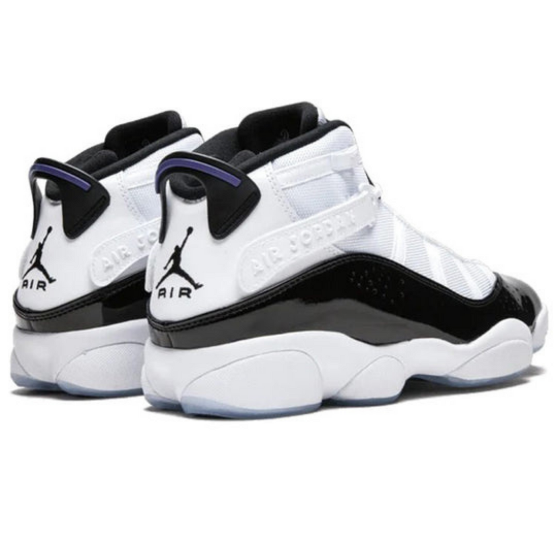 Air Jordan 6 Rings 'Concord'- Streetwear Fashion - lacezy.com