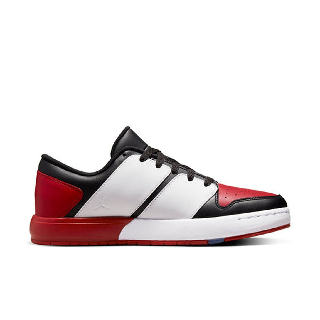 Air Jordan Nu Retro 1 Low 'Varsity Red Black'- Streetwear Fashion - lacezy.com