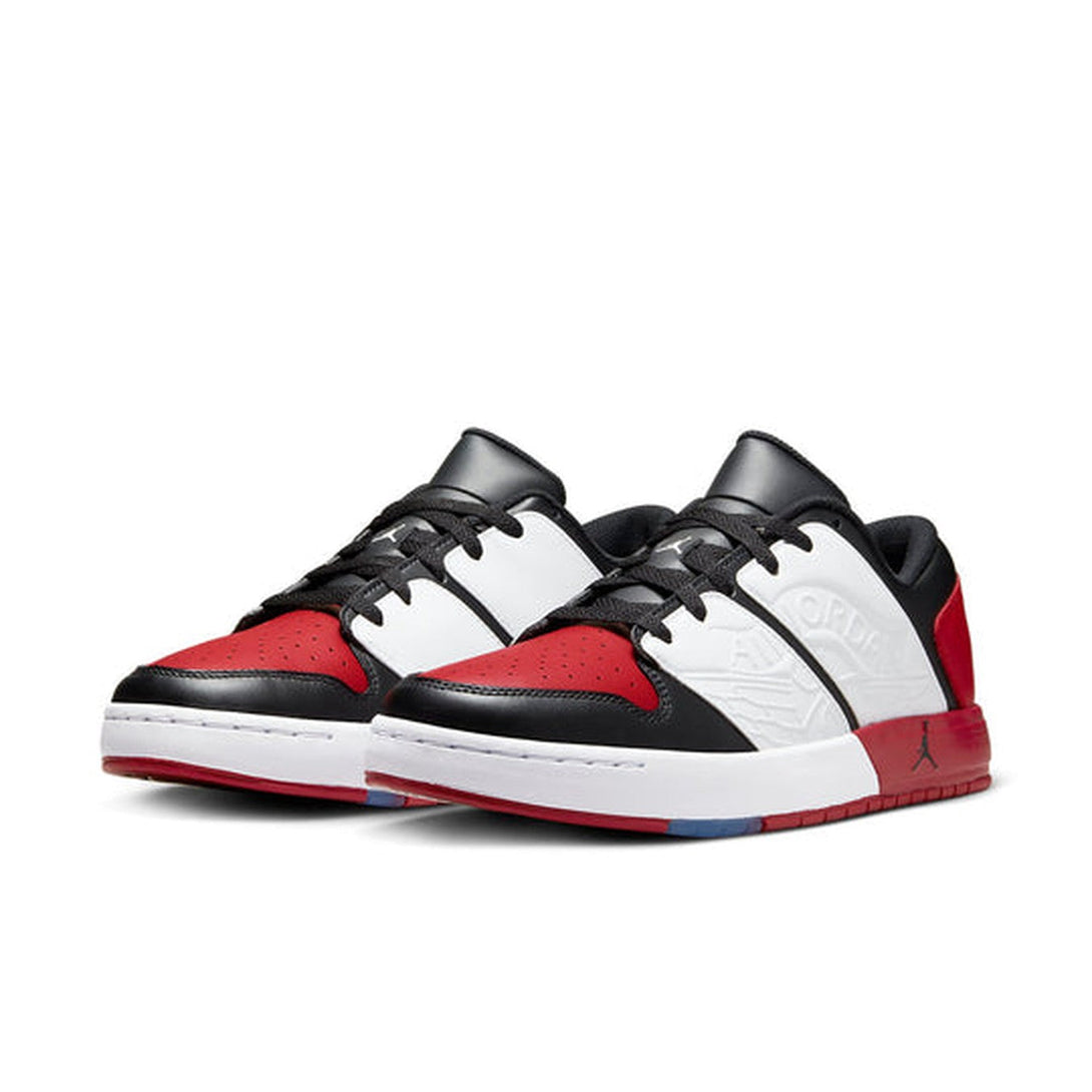 Air Jordan Nu Retro 1 Low 'Varsity Red Black'- Streetwear Fashion - lacezy.com