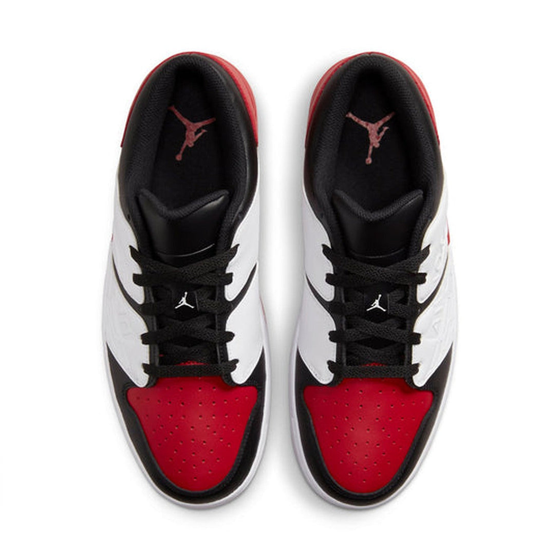 Air Jordan Nu Retro 1 Low 'Varsity Red Black'- Streetwear Fashion - lacezy.com