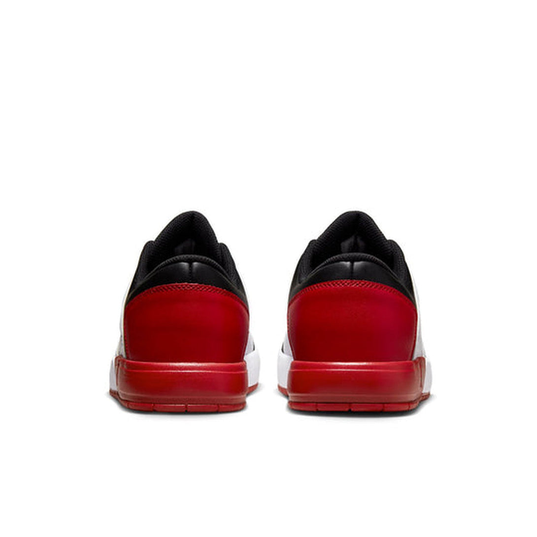 Air Jordan Nu Retro 1 Low 'Varsity Red Black'- Streetwear Fashion - lacezy.com