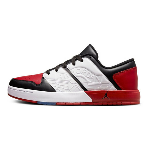 Air Jordan Nu Retro 1 Low 'Varsity Red Black'- Streetwear Fashion - lacezy.com