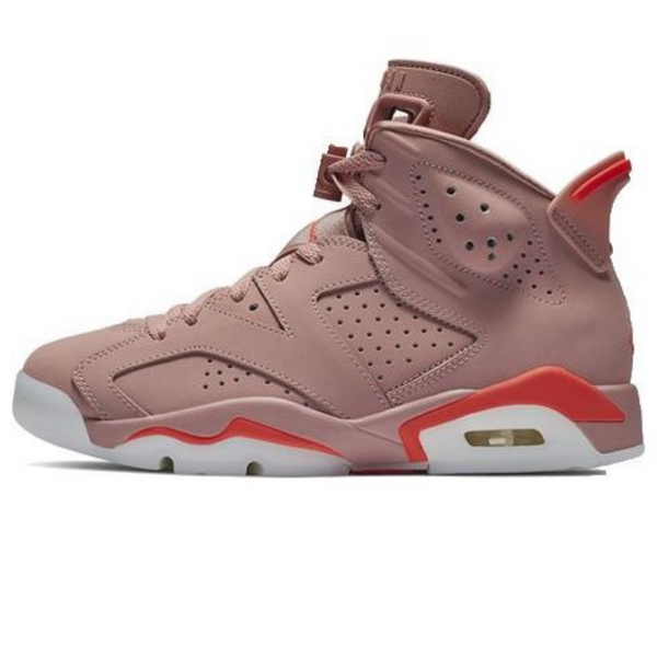 Aleali May x Air Jordan 6 Retro 'Millennial Pink'- Streetwear Fashion - lacezy.com