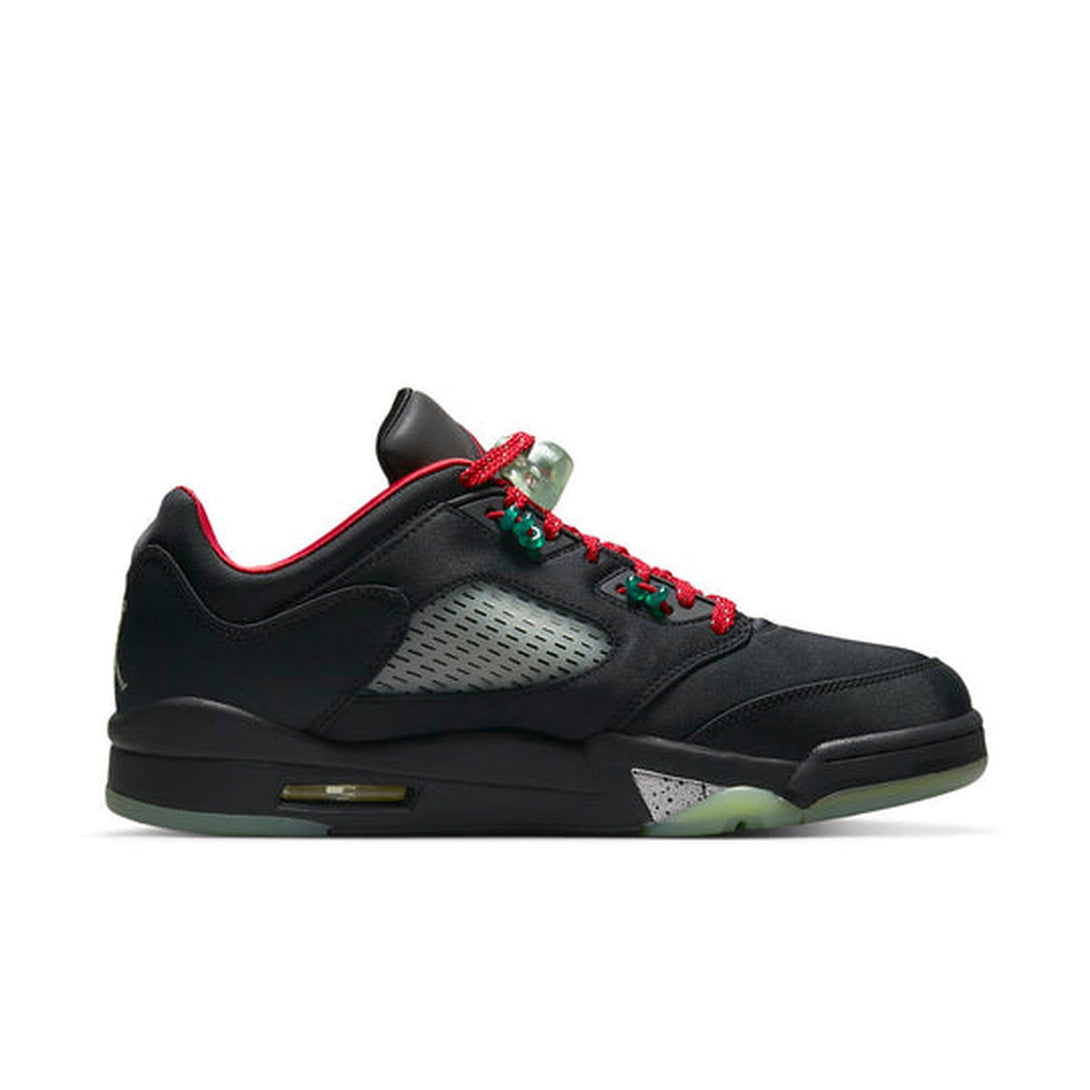 CLOT x Air Jordan 5 Retro Low 'Jade'- Streetwear Fashion - lacezy.com