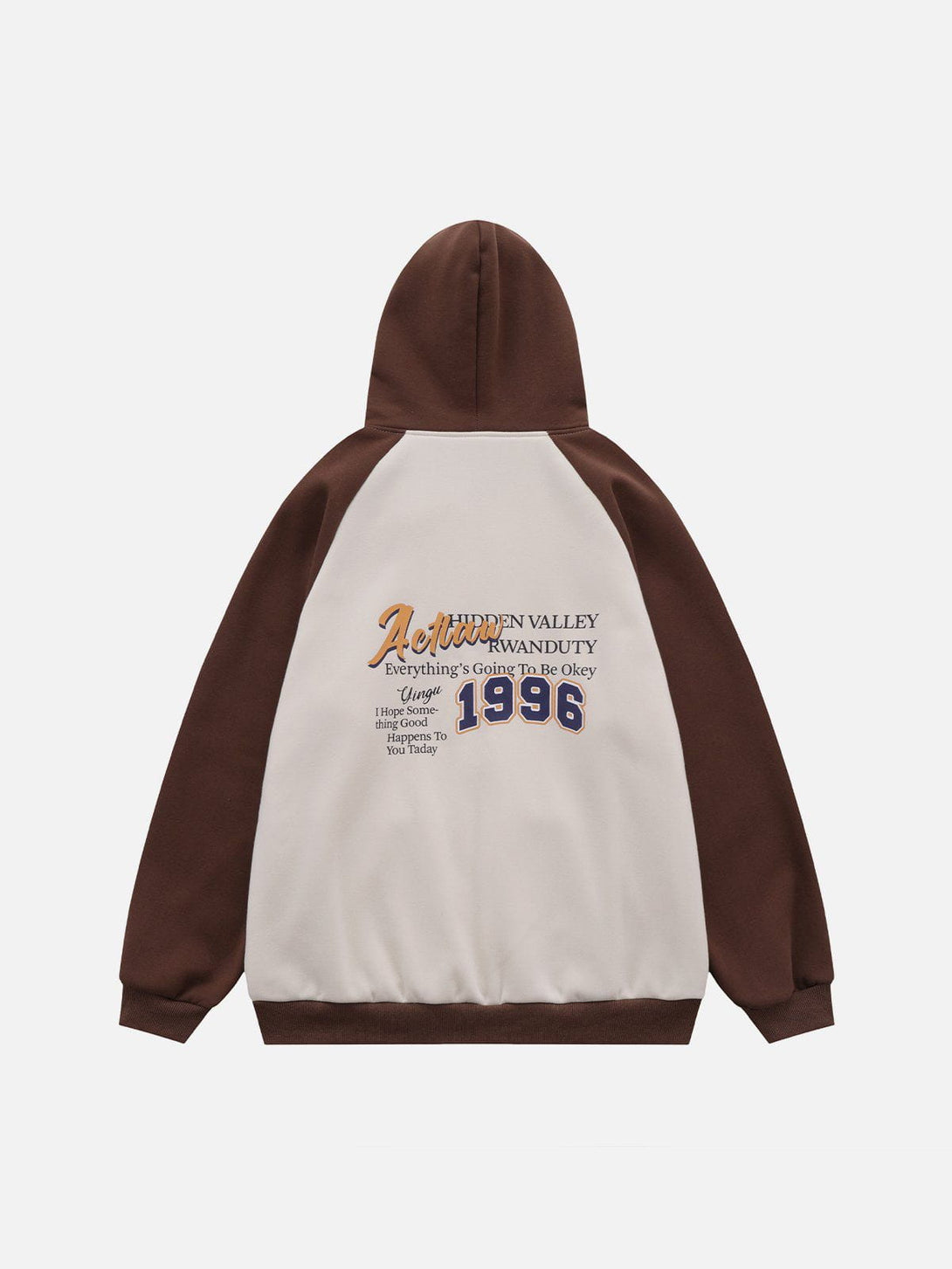 Lacezy - 1996 Splicing Hoodie- Streetwear Fashion - lacezy.com